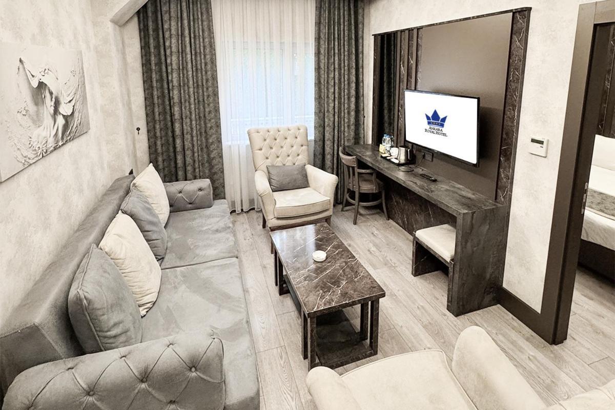 Ankara Royal Hotel Экстерьер фото